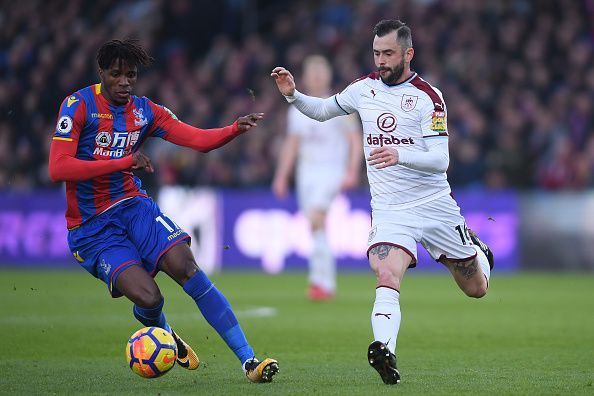 Crystal Palace v Burnley - Premier League