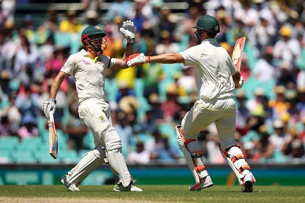 Australia v England - Fifth Test: Day 4