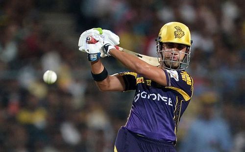 Gambhir led KKR to two IPL titles before his return to Delhi Daredevils