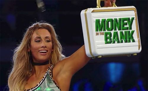 Carmella has made a few key changes on her social media landscape