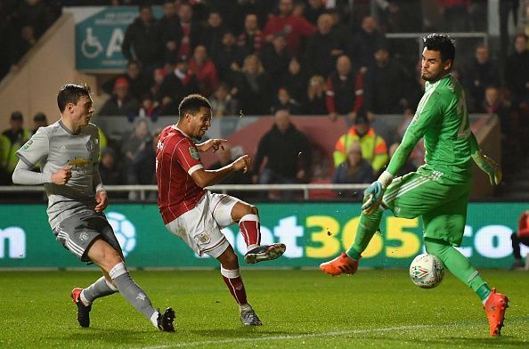 Bristol City v Manchester United - Carabao Cup Quarter-Final