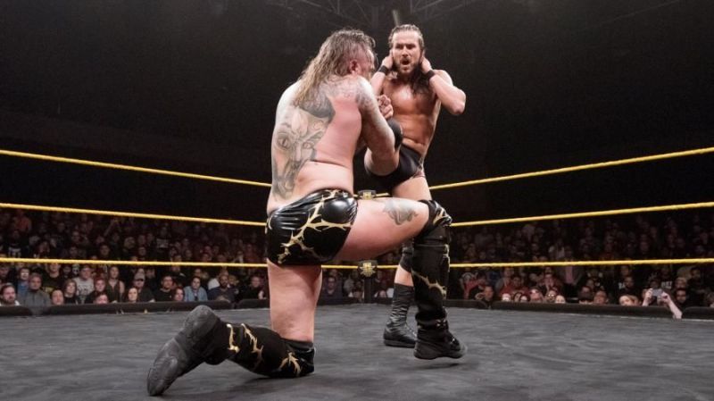 Aleister Black vs. Adam Cole