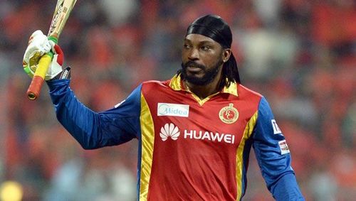 Gayle has been one of RCB's best cricketers over the years