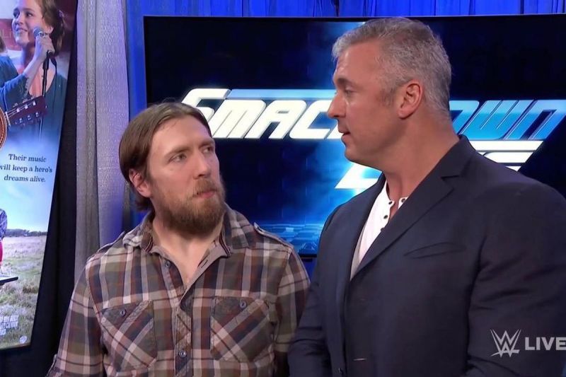 Daniel Bryan, Shane McMahon,