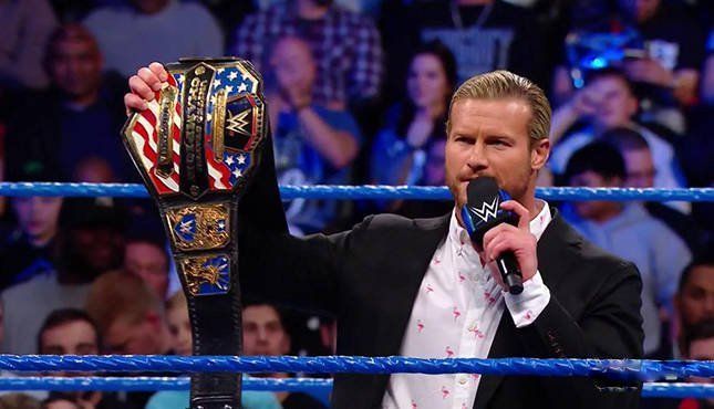 Dolph Ziggler Royal Rumble return.