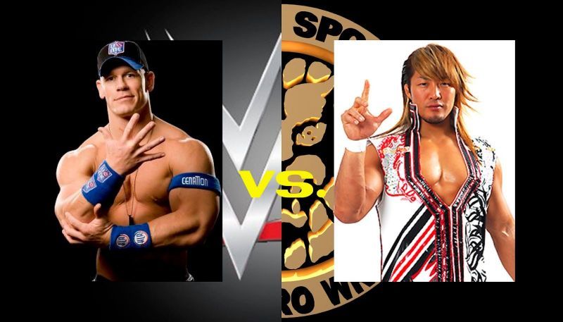 Hiroshi tanahashi vs John Cena