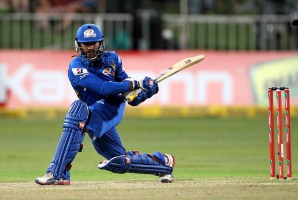 CLT20 2012 Match 18 - Sydney Sixers v Mumbai Indians