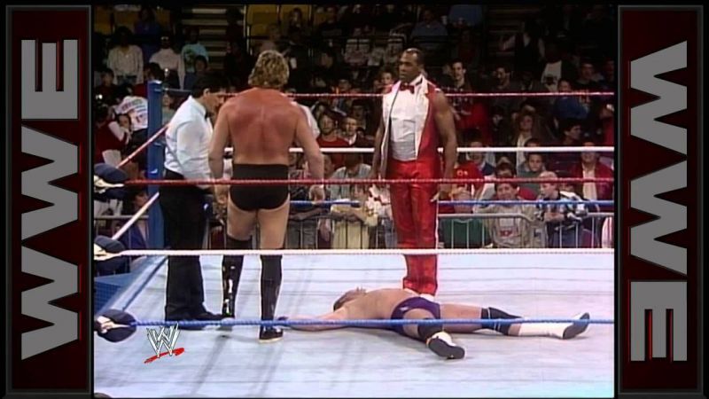 Ted Dibiase, Royal Rumble 1990 (Duration: 44:47, Elimination Order: 18, No. of Eliminations: 2)