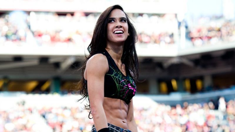 AJ Lee retired from wrestling back in 2015 