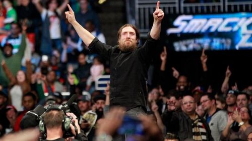 Daniel Bryan's announcement was surprising last week on Smackdown Live.