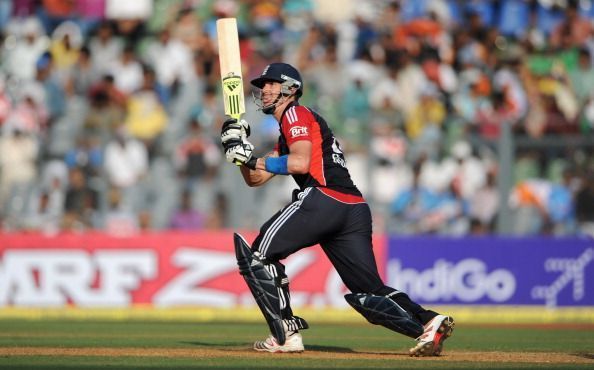 India v England - 4th One Day International