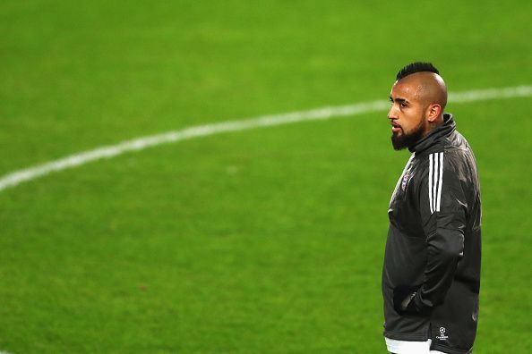 Bayern Muenchen Training and Press Conference