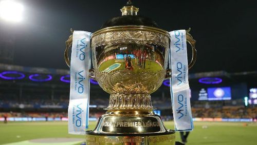 Image result for ipl trophy