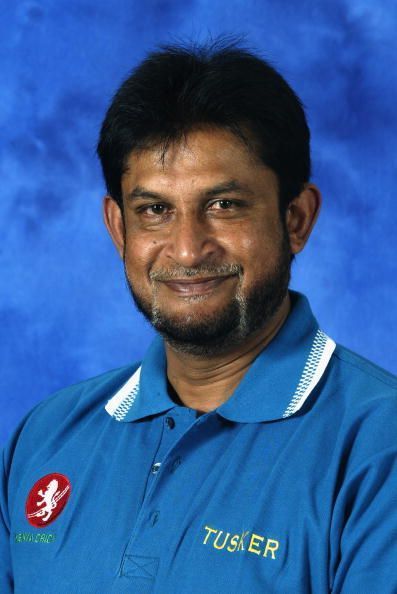 A portrait of Sandeep Patil the Coach of Kenya