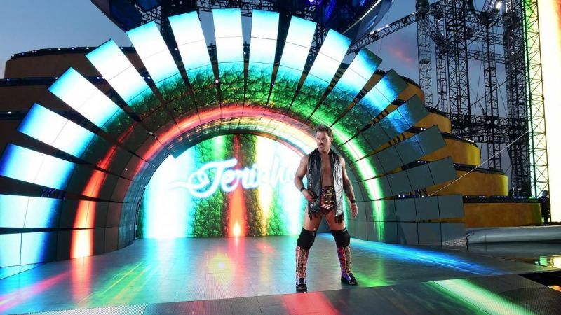 Chris Jericho appeared on Raw&#039;s 25th Annivesary Show