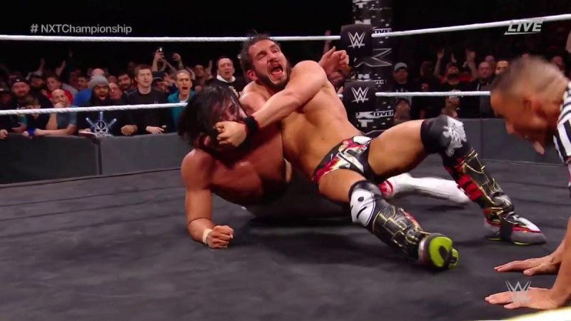 Gargano and Almas proved that they're in a league of their own