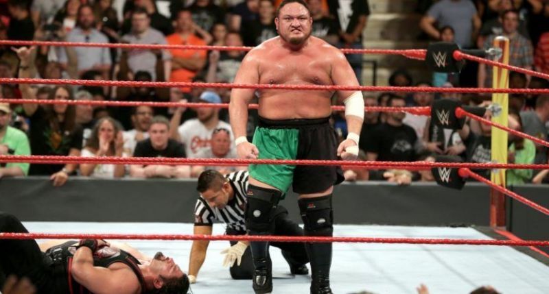 Samoa Joe: A Brute Force of Nature