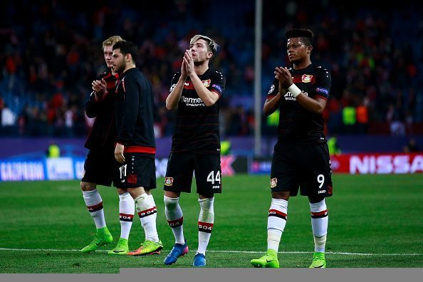 Club Atletico de Madrid v Bayer Leverkusen - UEFA Champions League Round of 16: Second Leg