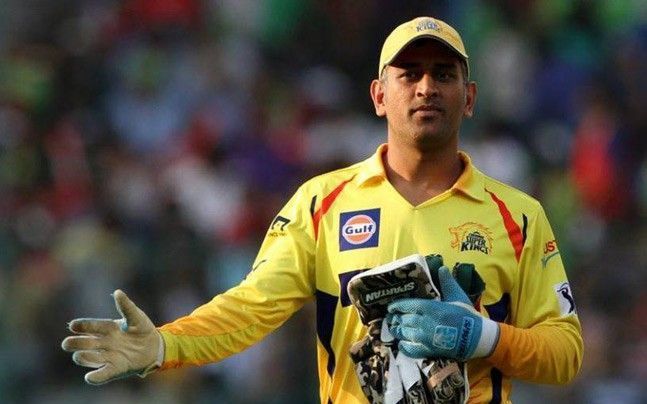 Dhoni will be back in the yellow jersey after a period of two years for IPL 2018.