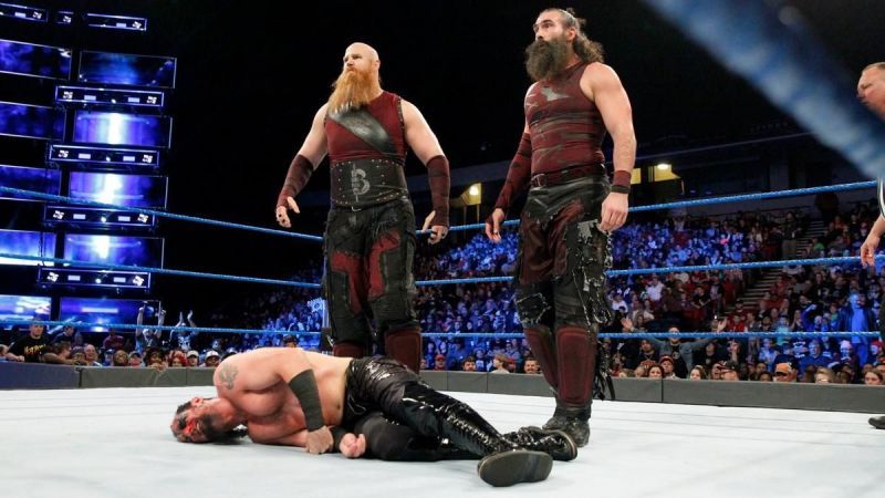 We love that the Bludgeon Brothers are bludgeoning actual opponents