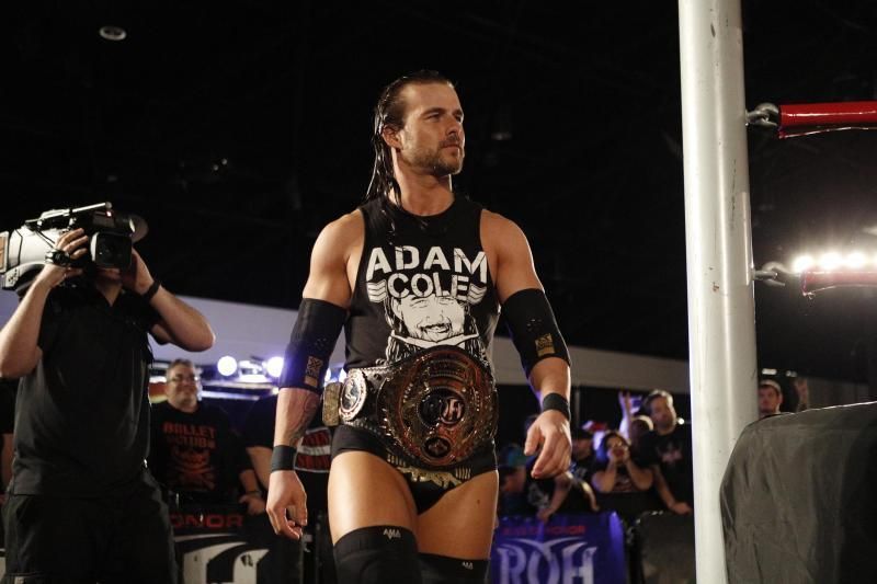 Adam Cole is the current leader of The Undisputed Era in NXT