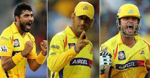 Chennai Super Kings 2018 IPL