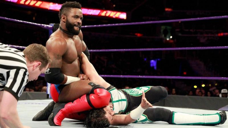 Cedric Alexander takes on Mustafa Ali