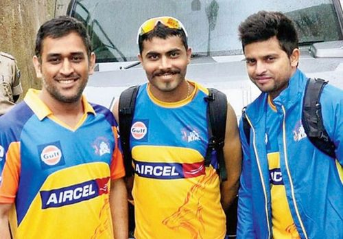 The trio were an integral part of CSK before the franchise's two-year suspension