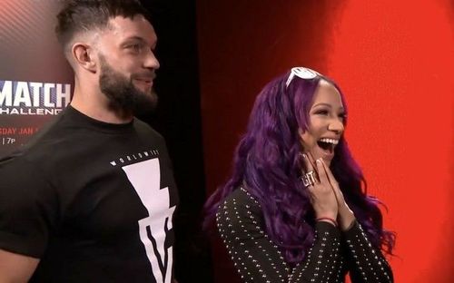 Sasha Banks & Finn Balor will face Natalya & Shinsuke Nakamura in the WWE MMC tournament