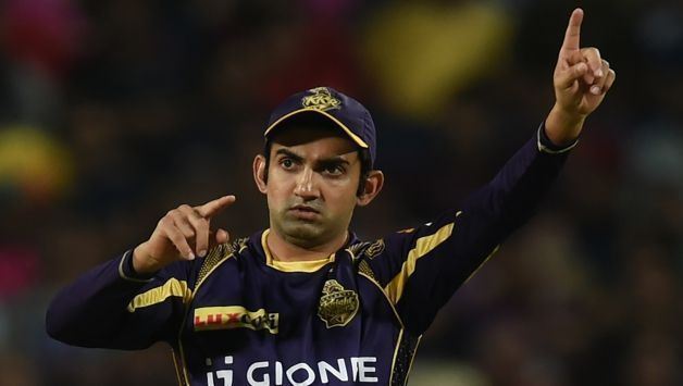 KKR didn't retain Gambhir