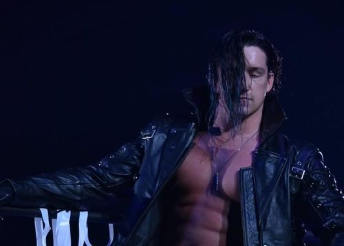 Jay White returned to NJPW in 2017