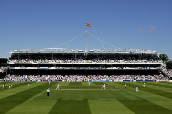 1st Test: England v West Indies - Day Two