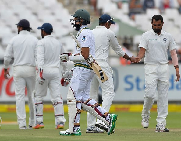 1st Sunfoil Test: South Africa v India, Day Four