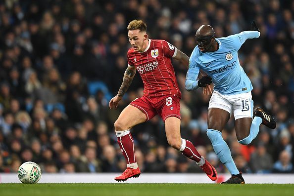 Manchester City v Bristol City - Carabao Cup Semi-Final: First Leg