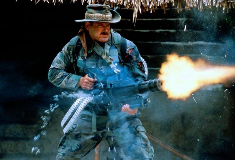 Jesse Ventura in Predator