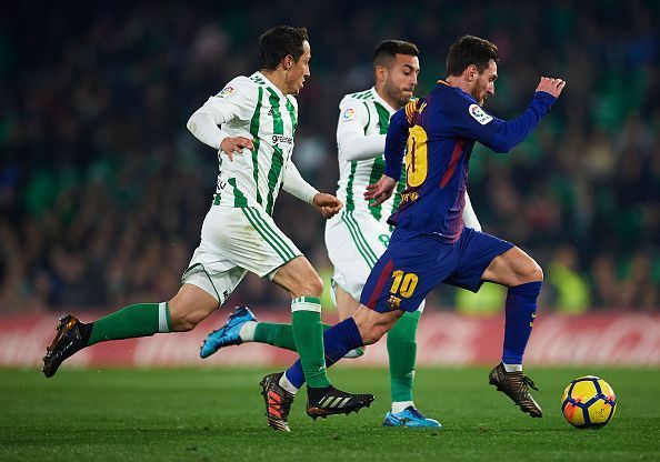 Real Betis v Barcelona - La Liga