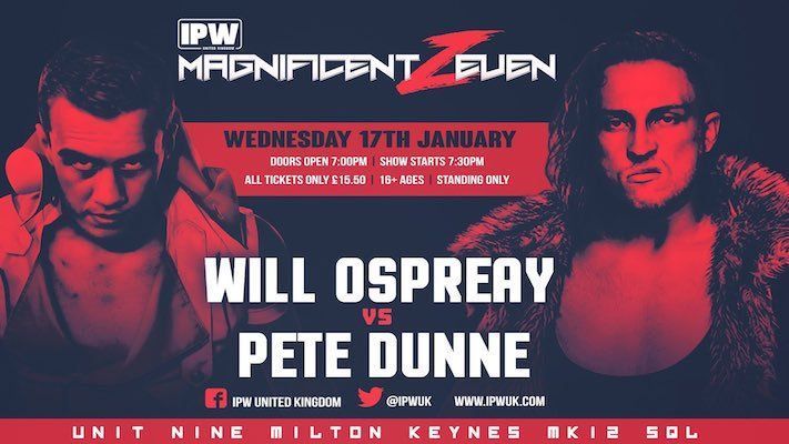 Ospreay and Dunne are UK&#039;s two top superstars 