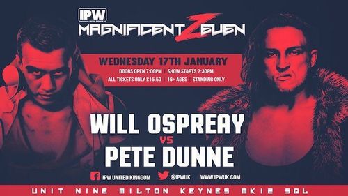 Ospreay and Dunne are UK's two top superstars 