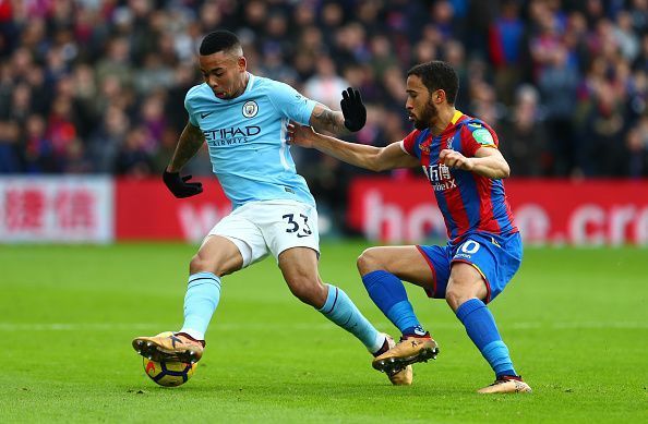 Crystal Palace v Manchester City - Premier League