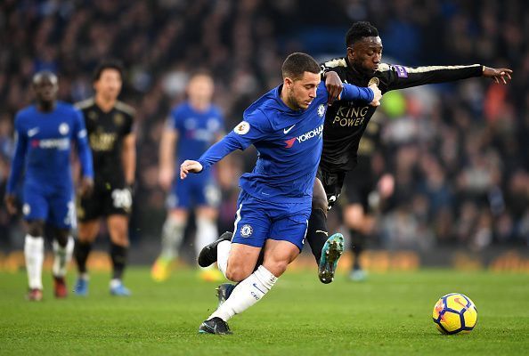 Chelsea v Leicester City - Premier League