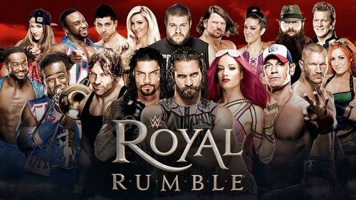 oyal Rumble is to be held on 27th January, at the venue 'Wells Fargo Center Philadelphia'