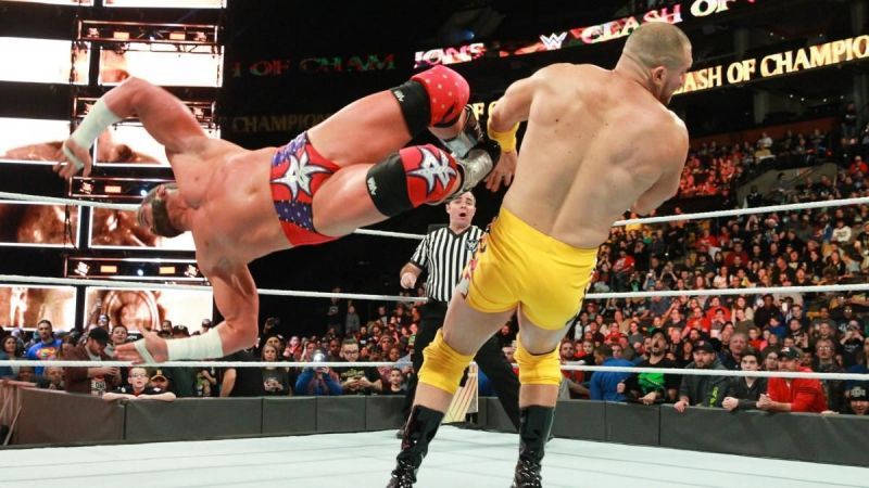 Zack Ryder faced Mojo Rawley at Clash of Champions