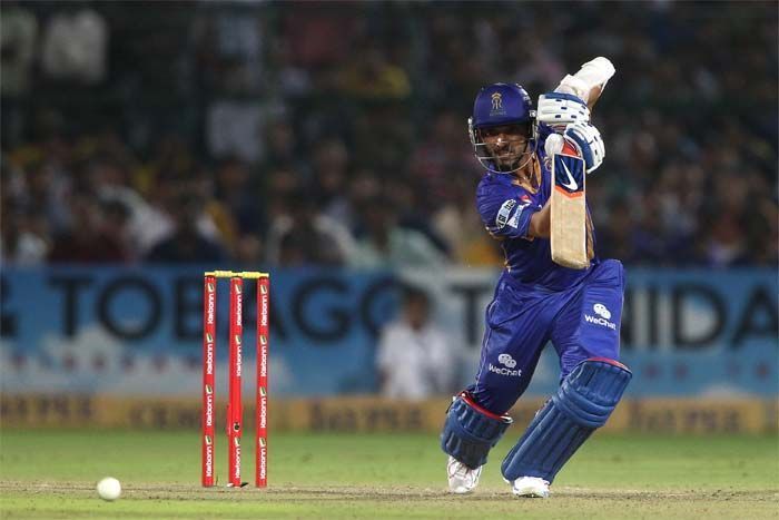 Rahane&#039;s presence at the top of the order could be vital for RR