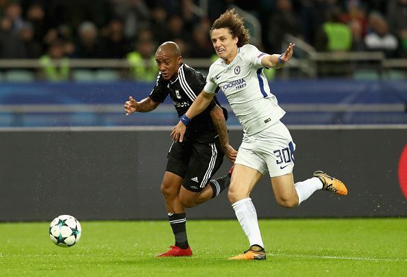 Qarabag FK v Chelsea FC - UEFA Champions League