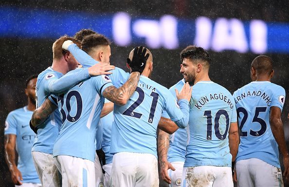 Manchester City v Watford - Premier League