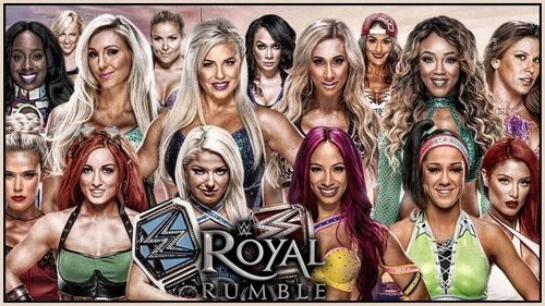 Women's Royal Rumble, 