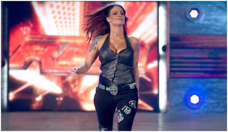 Lita women's Royal Rumble