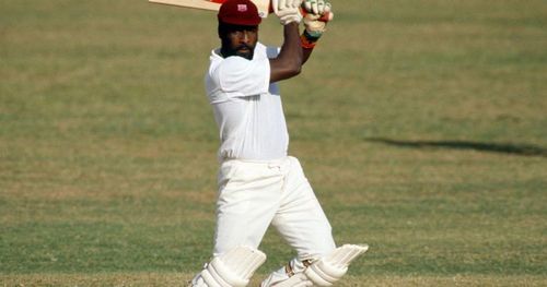 Viv Richards scored the then fastest test century