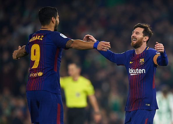 Real Betis v Barcelona - La Liga