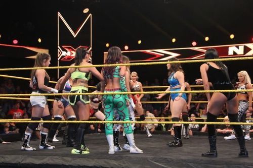 Superstars from NXT will be in the women's Royal Rumble